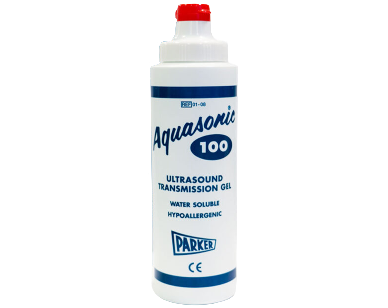 Aquasonic® 100 Ultrasound Transmission Gel 01-08 0.25 Liter dispenser 12 per box Wide Aquasonic® 100 Ultrasound Transmission Gel 0.25 litre dispenser - Image 1