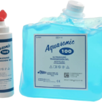 Aquasonic® 100 Ultrasound Transmission Blue Gel 5 litre SONICPAC with refillable dispenser